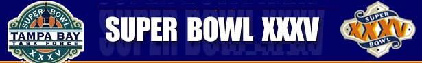 Super Bowl XXXV logo