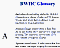 RWHC Glossary