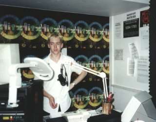 That's Paul - if you're lucky, he'll let you sit in his chair!
