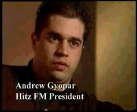 Andrew Gyopar, Hitz FM President
