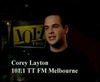 Corey Layton, ex Hitz presenter