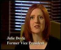 Julie Doyle, ex Vice President of Hitz