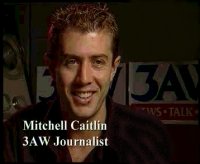 Mitch Caitlin, ex Hitz News Team