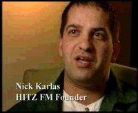 Nick Karlas, co-founder of Hitz FM