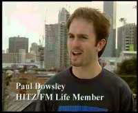 Paul Dowsley, Hitz FM presenter