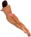 Woman in Bikini