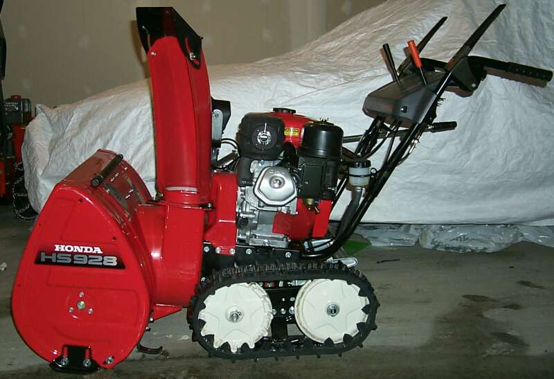 Honda hs1133tas snow blower review #7