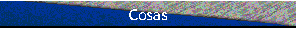 Cosas