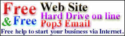 Internet web hosting and web design for small business.
