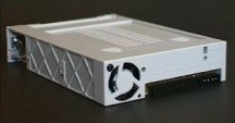 View of Mobile Rack fan