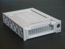 Front view of Mobile Rack