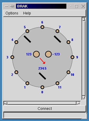 Screen Shot of User Interface