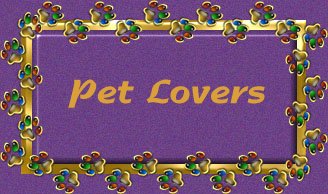 Pet Lovers