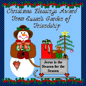 Thank-you Susan!!!