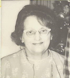 His grandmother, Sarah Jane McKee, who is in Heaven