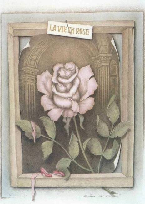 A rose for you.