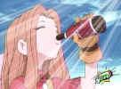 "Not now Palmon, it's Mimi's Miller time!"