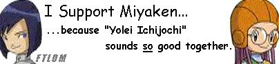 Well okay... he can make do with Yolei for now...  Heh heh soon Ken, soon.