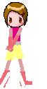 Hikari.. she is all that is pink.  A title that is destined for another gal.  