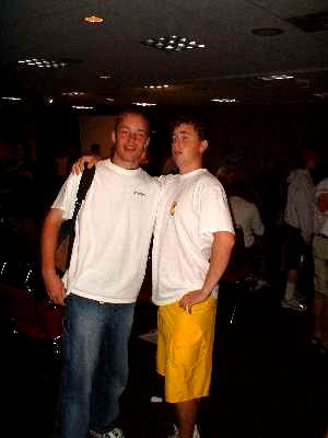 Me and Benny at IV