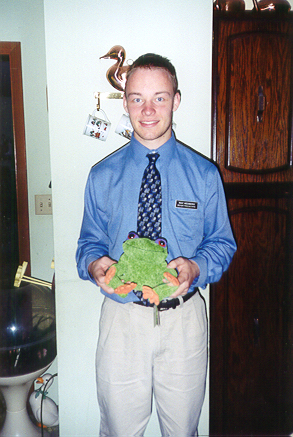 Birthday Frog