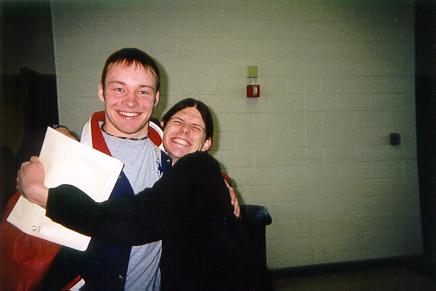 Me and Greg