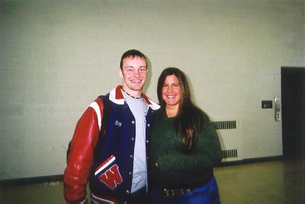Me and Steph