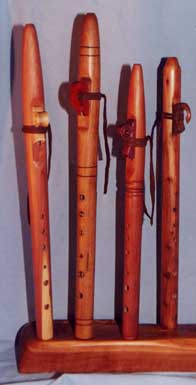 Celtic flutes