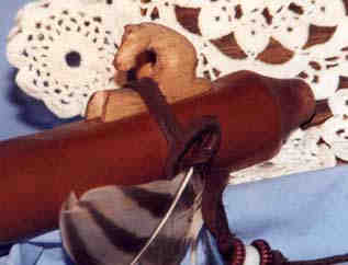 carved horse