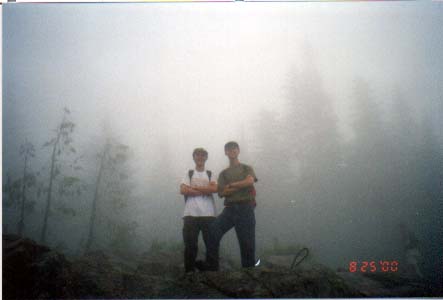 On top of the world... or Grouse Grind at least