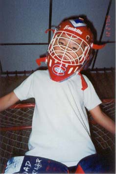 Even at a very young age, Hannibal was quite athletic...