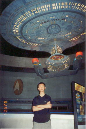 A man, a dream, and a REALLY BIG starship...