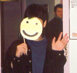 Jon is Mr. Happy, no honestly Jon this time i'm not being sarcastic