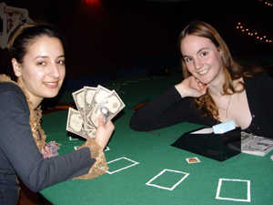 The lovely ladies of blackjack