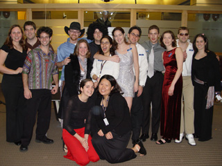 The wonderful RAs (Resident Advisors) and staff that made this great event possible... my thanks :)