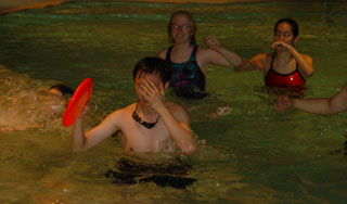 The crushing agony of defeat....