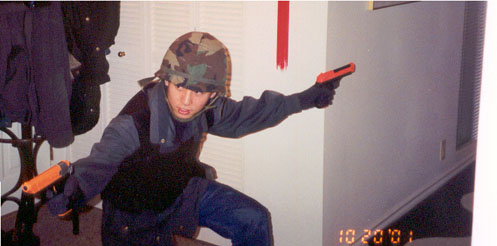John Woo eat your heart out!!!