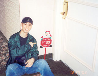I should've gotten a sign, nothing in the stocking this year (*sigh*)