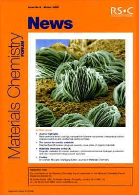 Materials Chemistry cover