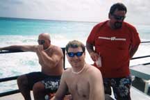 Strauss, Jon, & Keith at the pool