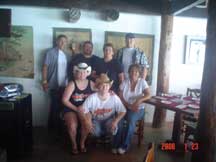 Group picture in the Albatross on our last day