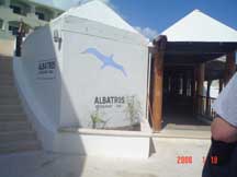 Albatross - our favorite bar/restaurant within the resort