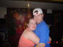 Jon & Arayna enjoying a slow dance