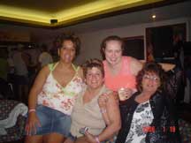 The girls - Ruth, Chrissy, Arayna, & Carla