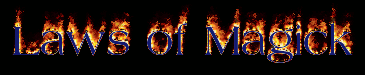 Link to Laws of Magick