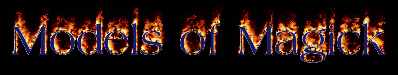 Link to Models of Magick