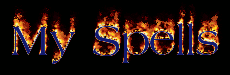 Link to My Spells Page