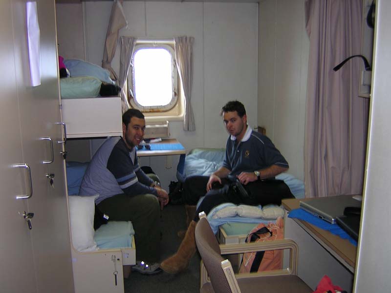 Cabin Berth, Aurora Australis