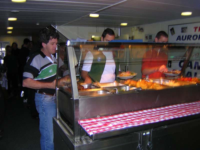 Aurora Australis Galley, Southern Ocean