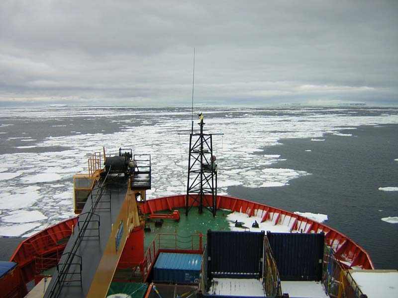 Floating Pack Ice, Southern Ocean
